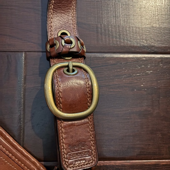 Coach Shoulder Bag Brown Leather, Vintage Y2K F076911416 - Picture 11 of 15